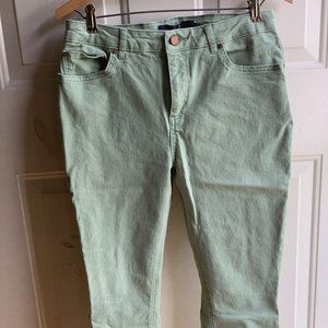 Boden Soho Skinny. Cropped Jeans